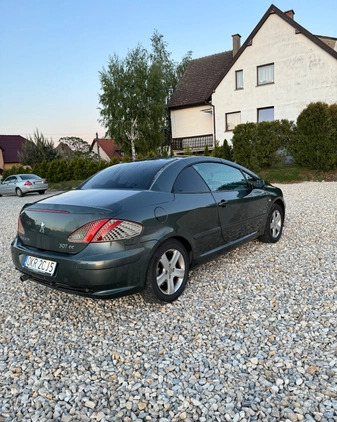 Peugeot 307 CC cena 4499 przebieg: 225500, rok produkcji 2005 z Krapkowice małe 232